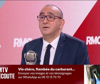 Replay Face à Face - Crise des carburants: Laurent Nuñez juge très graves certains appels à manifester encouragés par des responsables politiques