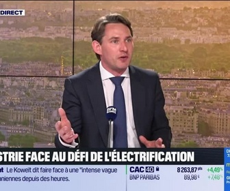 Replay Le 18/19 d'Hedwige Chevrillon - Grande Interview - Raphaël Schellenberger (député) : L'industrie face au défi de l'électrification - 08/04