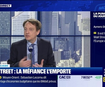 Replay BFM Bourse - La bourse cash : Il est temps d'alléger Wall Street au profit de l'Europe et de l'Asie - 19/05