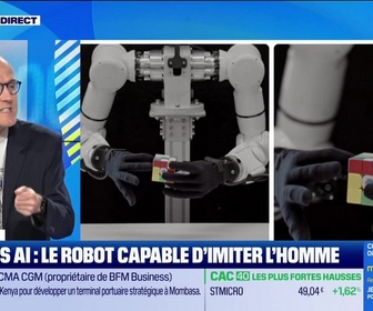 Replay Culture IA : Genesis AI, le robot capable d'imiter l'homme, par Anthony Morel - 11/05