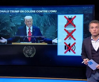 Replay Info ou intox - Trump contre l'ONU : l'escalator de la discorde