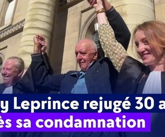 Replay On a de l'info - Dany Leprince rejugé 30 ans après sa condamnation