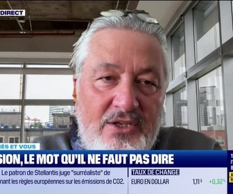 Replay Tout pour investir - Les marchés et vous : Récession, le mot qu'il ne faut pas dire - 16/09