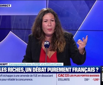 Replay Les experts sans frontières - Taxer les riches, un débat purement français ?