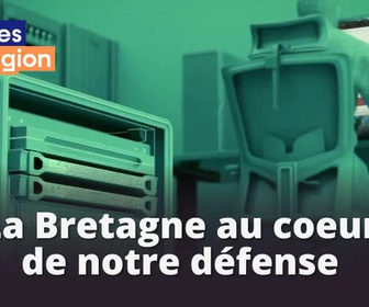 Replay Enquêtes de Région - Bretagne - La Bretagne au coeur de notre défense