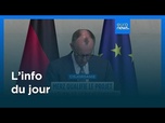 Replay L'info du jour | 11 mars 2026 - Mi-journée