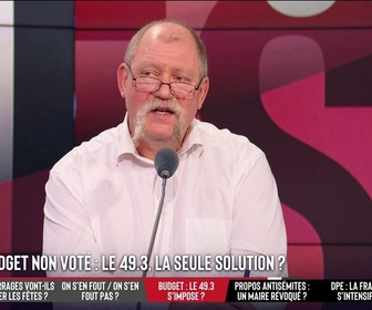 Replay Les Grandes Gueules - Budget : le 49:3 la seule solution ?
