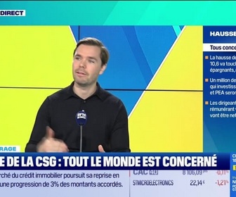 Replay Tout pour investir - Le déchiffrage : Hausse de la CSG, tout le monde est concerné ! - 08/12
