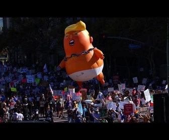 Replay No Kings : des dizaines de milliers de personnes manifestent contre Donald Trump