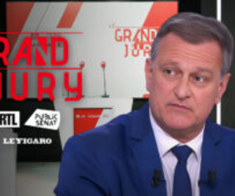 Replay Le Grand Jury RTL - Le Figaro - L'invité du Grand Jury : Louis Aliot