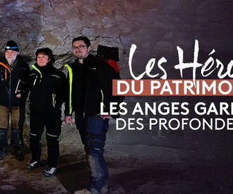 Les héros du patrimoine replay