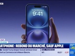 Replay Tech & Co, la quotidienne - Le Tech Flash : Rebond du marché du smartphone, sauf Apple, par Léa Benaim - 27/11