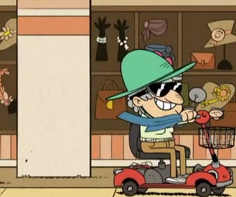 Replay Bienvenue chez les Loud - Vol en série