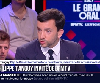 Replay Le Grand Oral 2027 - Jordan Bardella n'avait pas à être au Medef, estime Jean-Philippe Tanguy, député RN de la Somme