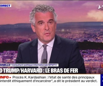 Replay 20H BFM - LE CHOIX D'OLIVIER - Donald Trump/Harvard: le bras de fer