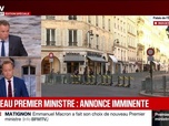 Replay 60 minutes Fauvelle - Édition spéciale - Matignon : un Premier ministre dès ce soir ? - 09/09