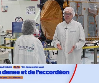 Replay Les longs formats des Locales - L'avenir du spatial se dessine à Cannes