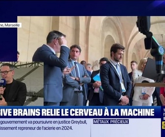 Replay Tech & Co, la quotidienne - Olivier Oullier (Inclusive Brains) : Inclusive Brains relie le cerveau à la machine - 17/11