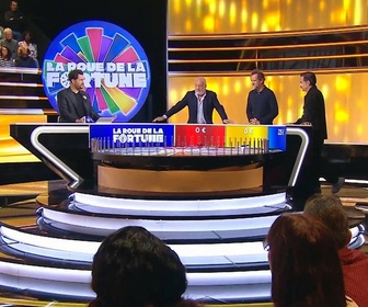 Replay La roue de la fortune célébrités - Émission 3 (1/2)