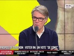 Replay Les Grandes Gueules - Propos de Souchon sur le RN : voter RN, un vote de cons ?