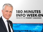 Replay 180 Minutes Info Week-End (Émission du 19/10/2024)