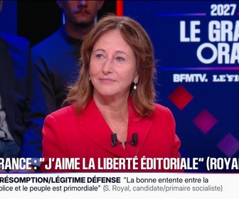 Replay Le Grand Oral 2027 - Je vais gagner cette primaire: le petit oral de Ségolène Royal, candidate à la primaire socialiste