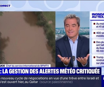 Replay Parlons info ! - Texas : la gestion des alertes météo critiquée - 07/07