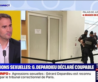 Replay Parlons info ! - Agressions sexuelles : Gérard Depardieu condamné - 13/05