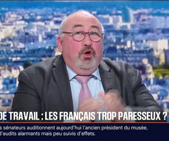 Replay BFM Première - BFM Conso : Temps de travail, les Français trop paresseux ? - 16/12