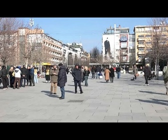 Replay Les Kosovars aux urnes sur fond d'économie en difficulté et de tensions ethniques ravivées