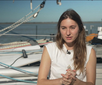 Replay Élément Terre, la quotidienne - St-Nazaire-Bélem en voilier : un périple jusqu'à la COP 30 pour représenter la société civile