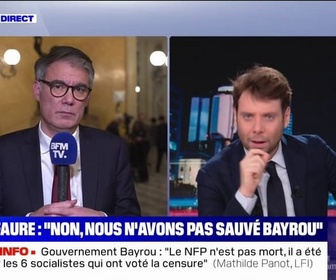 Replay Tout le monde veut savoir - Olivier Faure (PS): Jean-Luc Mélenchon n'est pas le chef du Nouveau Front populaire