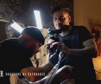 Replay Tattoo Cover : Sauveurs de tatouages - Saison 08 Episode 06 - Toute première fois