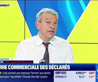 Replay Doze d'économie : La guerre commerciale des déclarés - 11/02