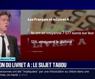 Replay 20H BFM - LE CHOIX DE GUILLAUME PAUL - Taxation du livret A: le sujet tabou