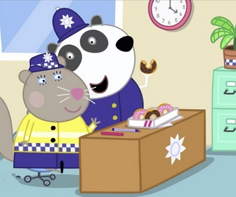 Replay Peppa Pig - S5 E36 - Le poste de police