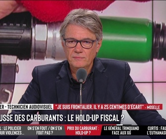 Replay Les Grandes Gueules - Hausse des carburants : un hold-up fiscal ?
