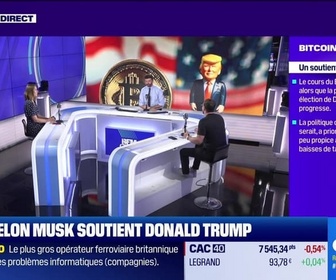 Replay BFM Crypto, les Pros : Le bitcoin est-il pro-Trump ? - 19/07