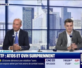 Replay BFM Bourse - On refait la séance : Tech / ETF : Atos et OVH surprennent depuis un mois, un rebond durable ? - 19/09