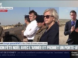 Replay BFM Première - Emmanuel Macron est arrivé aux Emirats arabes unis pour fêter Noël avec les forces françaises