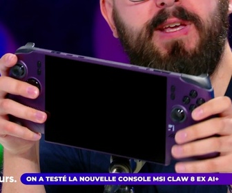 Replay Multijoueurs - Notre avis sur la console PC Portable MSI Claw 8 EX AI+