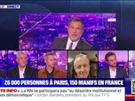 Replay Le 120 minutes - 26 000 personnes à Paris, 150 manifs en France - 07/09