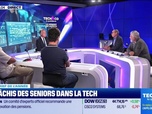 Replay Tech & Co, la quotidienne - Le gâchis des seniors dans la tech - 10/07
