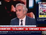 Replay BFM Grand Soir - Le Pen maintient totalement sa confiance à Bardella - 03/10
