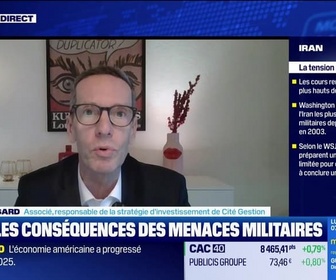Replay BFM Bourse - USA Today : Le pétrole monte, déclaration de guerre en vue sur l'Iran ?, par John Plassard - 20/02