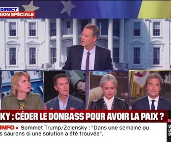 Replay Les émissions spéciales - Édition spéciale : Zelensky et les Européens à la Maison-Blanche - 18/08