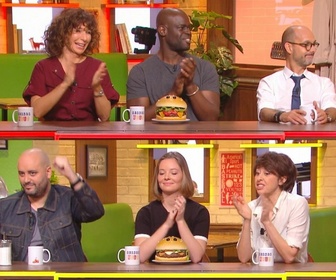 Replay Burger Quiz avec Jérôme Commandeur, Valérie Bonneton, Anne Depétrini et Maurice Barthélemy
