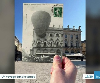 Replay Les dossiers d'ICI - Les cartes postales à l'ancienne