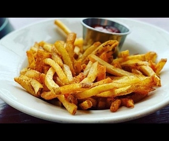 Replay Les frites belges menacées par des pommes de terre trop petites