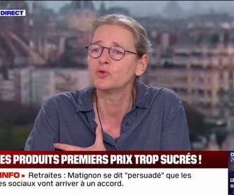 Replay Apolline de 9 à 10 - Karine Jacquemart (directrice de Foodwatch): Les produits les moins chers sont plus sucrés